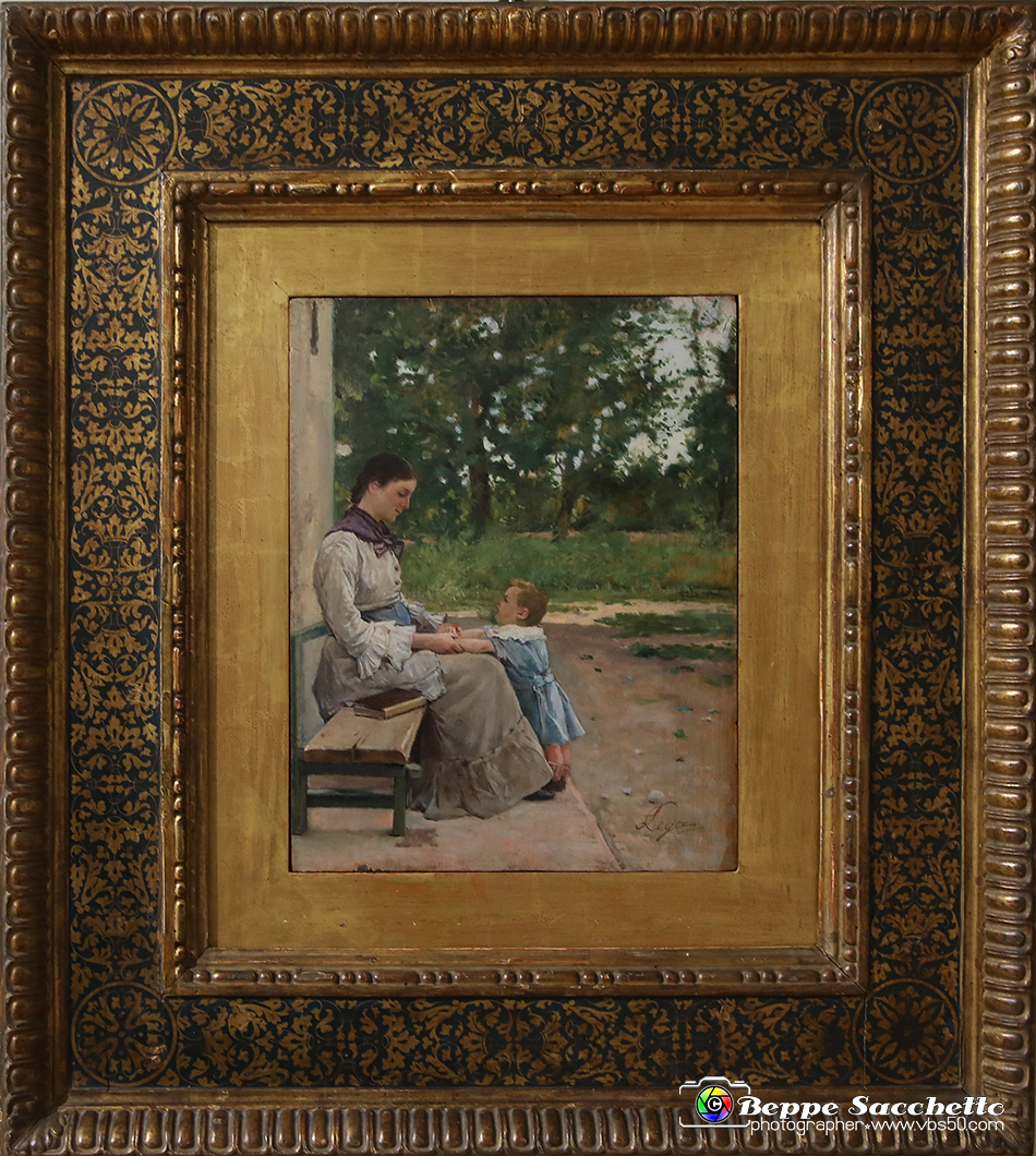 VBS_9605 - Mostra I Macchiaioli - Silvestro Lega - Mamma col bambino, 1866-67.jpg
